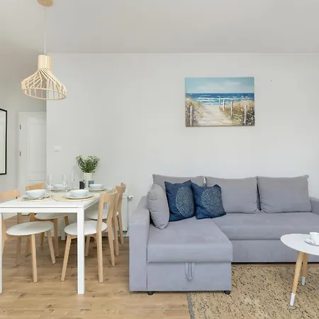 아파트 Kolo Brzegu Sea & Podczele By Renters