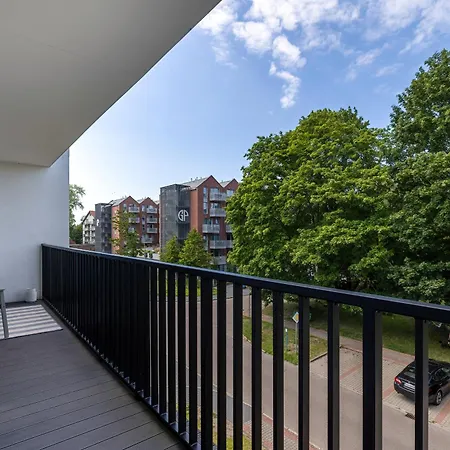아파트 Kolo Brzegu Sea & Podczele By Renters *