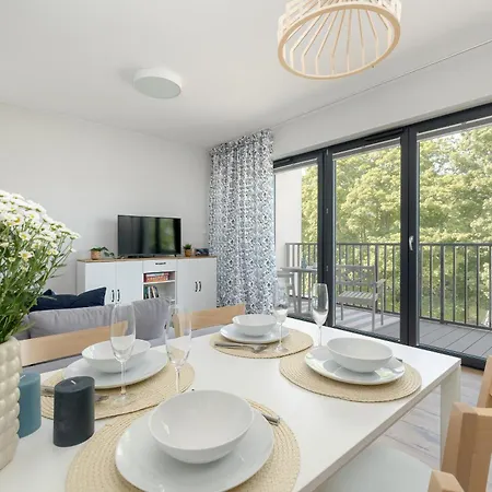 아파트 Kolo Brzegu Sea & Podczele By Renters *
