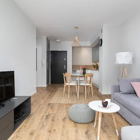 아파트 Kolo Brzegu Sea & Podczele By Renters