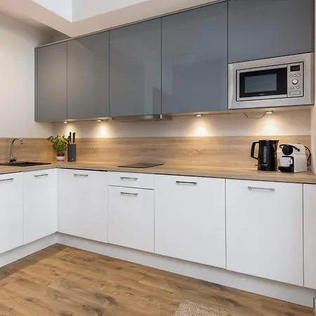 아파트 Kolo Brzegu Sea & Podczele By Renters *