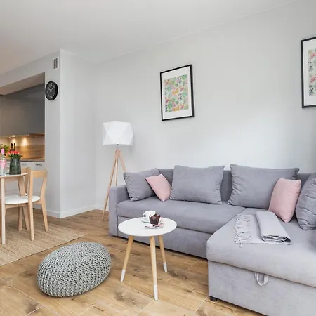아파트 Kolo Brzegu Sea & Podczele By Renters *
