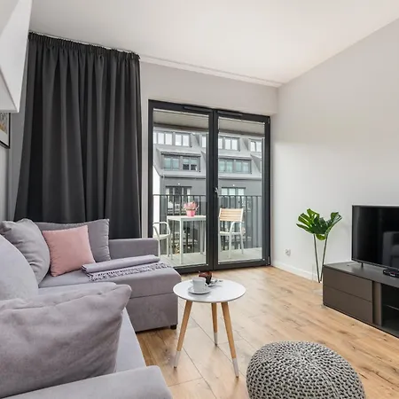 아파트 Kolo Brzegu Sea & Podczele By Renters