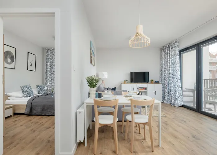 Apartament Koło Brzegu Sea&spa Podczele By Renters Kołobrzeg