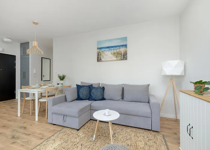 Apartament Koło Brzegu Sea&spa Podczele By Renters Kołobrzeg