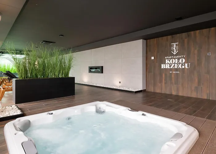 Koło Brzegu Sea&spa Podczele By Renters *