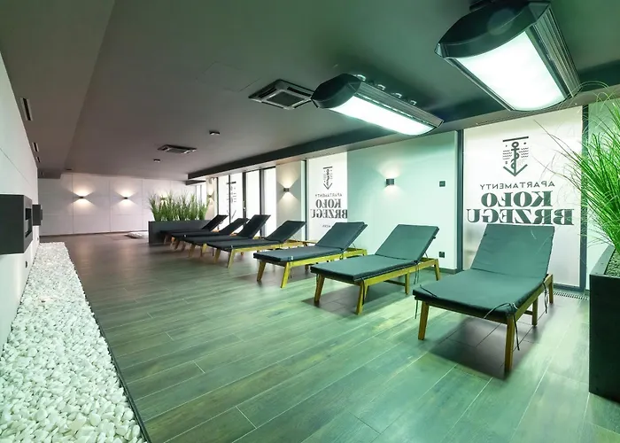 Koło Brzegu Sea&spa Podczele By Renters Apartament *