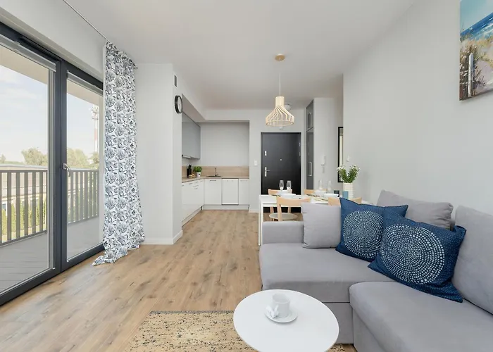 Koło Brzegu Sea&spa Podczele By Renters *