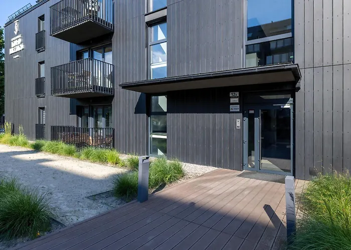 Koło Brzegu Sea&spa Podczele By Renters Apartament *