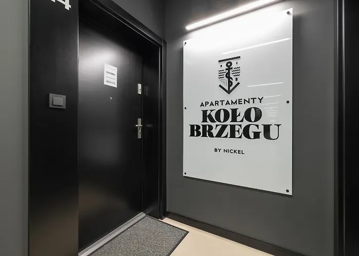 Koło Brzegu Sea&spa Podczele By Renters Apartament Kołobrzeg